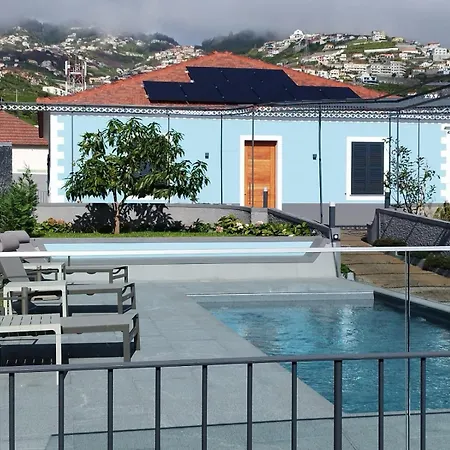 Luxury Retreat In Сasa de vacaciones Câmara de Lobos